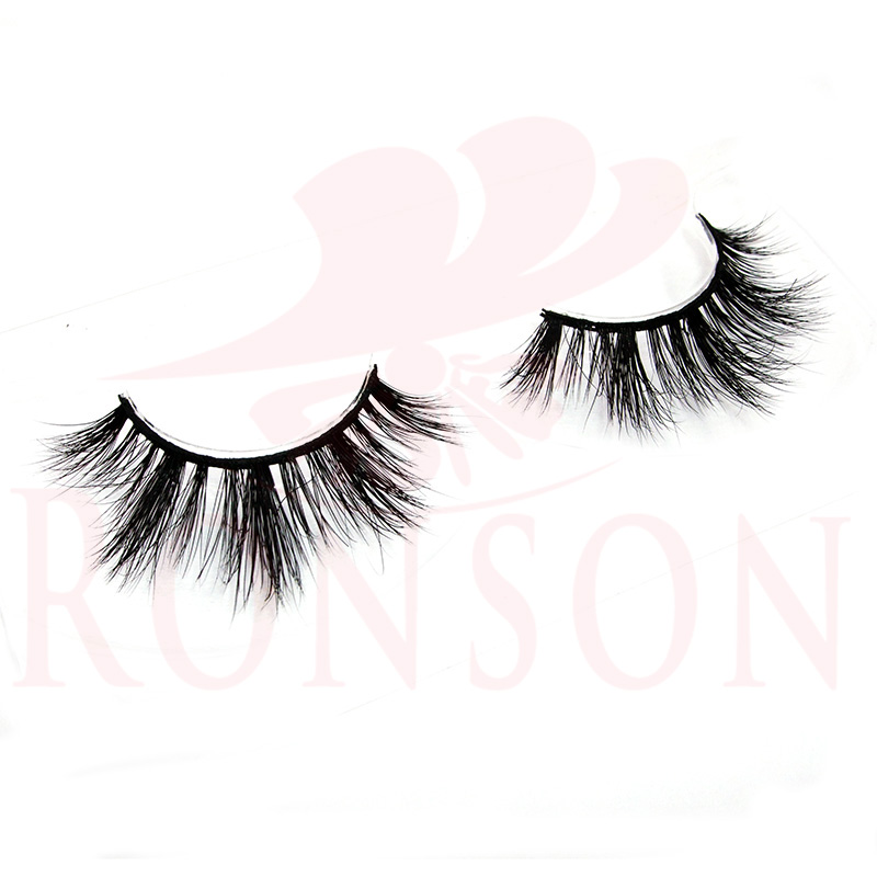 3d mink lashes cross style 3